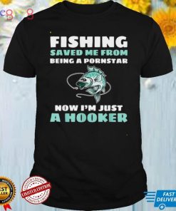Fishing Saved Me Gag Shirt