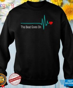 Funny Heart Transplant Art Men Women Heart Attack Survivor T Shirt