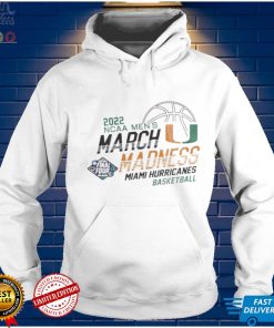 Funny miami Hurricanes 2022 NCAA Men’s March Madness shirt