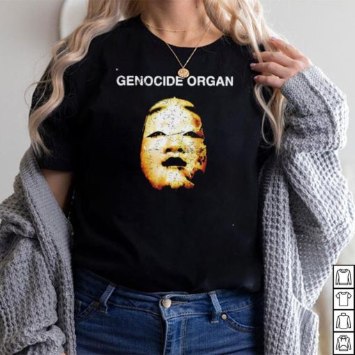 Genocide Organ mask shirt
