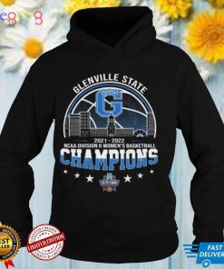 Glenville State 2022 NCAA DII Women's Basketball Champions Vitt Graphi T shirt