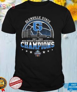 Glenville State 2022 NCAA DII Women's Basketball Champions Vitt Graphi T shirt