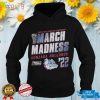 Gonzaga Bulldogs NCAA Men's Basketball March Madness Vitt Graphic Unis T shirt