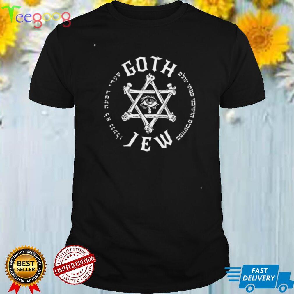 Goth Jew logo 2022 T shirt
