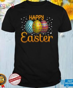 Happy Easter Day 2022 Shirt Bunny Hug Easter Eggs Gift Women T Shirt