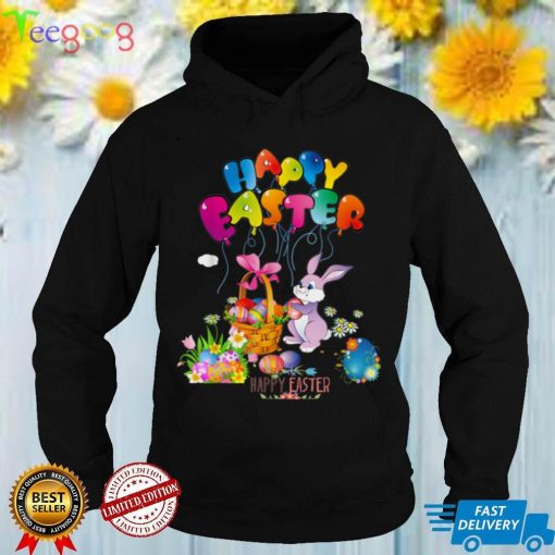 Happy Easter Day Bunny Spring Gnome Easter Egg Hunting T Shirt