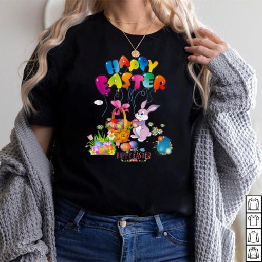 Happy Easter Day Bunny Spring Gnome Easter Egg Hunting T Shirt