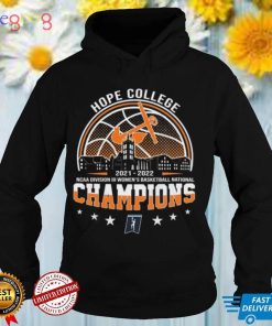 Hope College 2022 NCAA Division III Women's Basketball National Champi T shirt