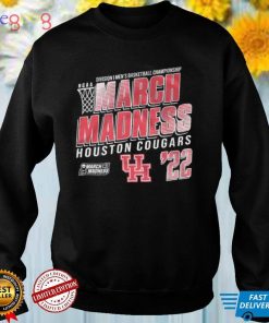 Houston Cougars NCAA Men's Basketball March Madness Vitt Graphic Unise T shirt