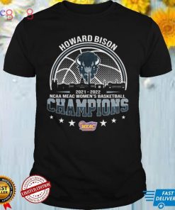 Howard Bison 2022 NCAA MEAC Women's Basketball Graphic Unisex T Shirt