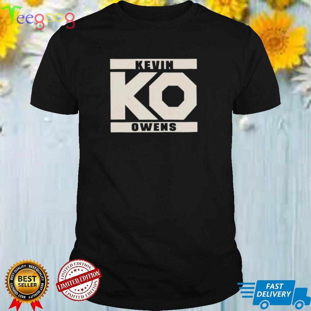 Kevin Owens KO logo T shirt