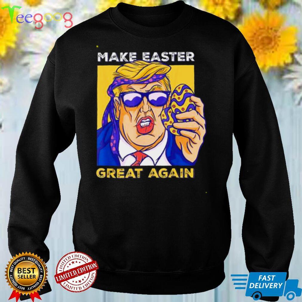 Make Easter Great Again Trump Easter Egg Usa T Shirt