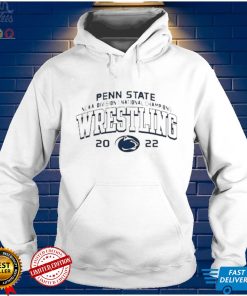 Nice penn State 2022 10X Wrestling NCAA National Champs Double Sided T Shirt