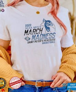 Nice saint Peter’s Peacocks 2022 NCAA Men’s March Madness shirt