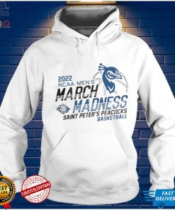 Nice saint Peter’s Peacocks 2022 NCAA Men’s March Madness shirt