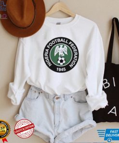 Nigeria Football Federation 1945 Crest Shirt