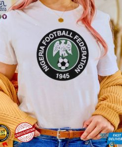 Nigeria Football Federation 1945 Crest Shirt