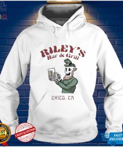 Official Riley’s Bar & Grill Chico CA Shirt