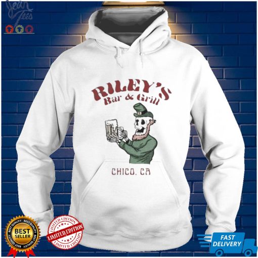 Official Riley’s Bar & Grill Chico CA Shirt