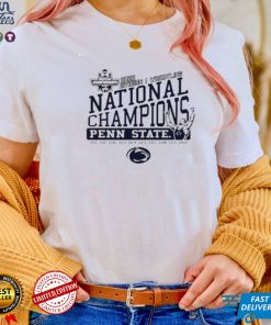 Original penn State Nittany Lions Blue 84 2022 NCAA Wrestling National Champions T Shirt