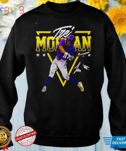 Tre Morgan Louisiana NIL Baseball signatures shirt