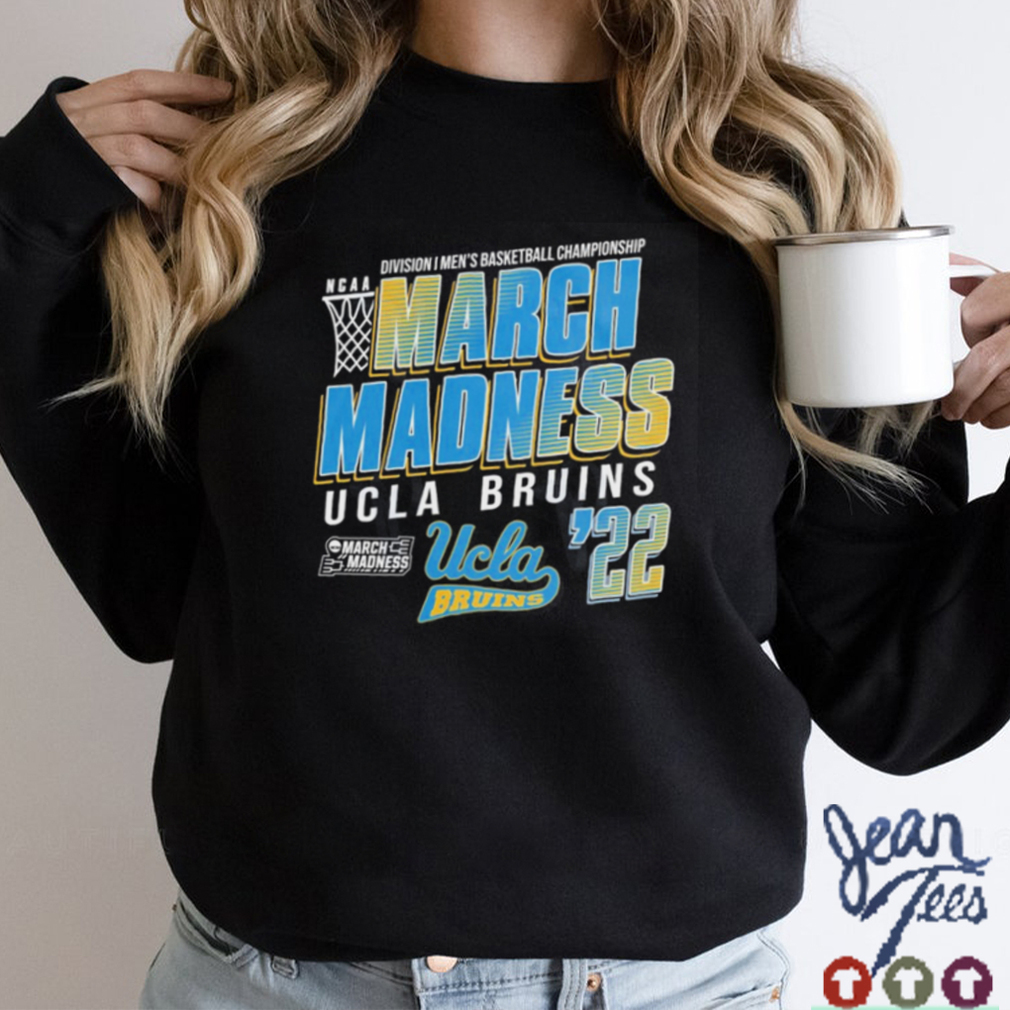 UCLA Bruins NCAA Men's Basketball March Madness Graphic Unisex T Shirt T shirt