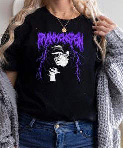 Universal Monsters Frankenstein Monster Metal shirt
