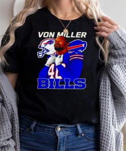 Von Miller Buffalo Bills Trading 2022 T shirt