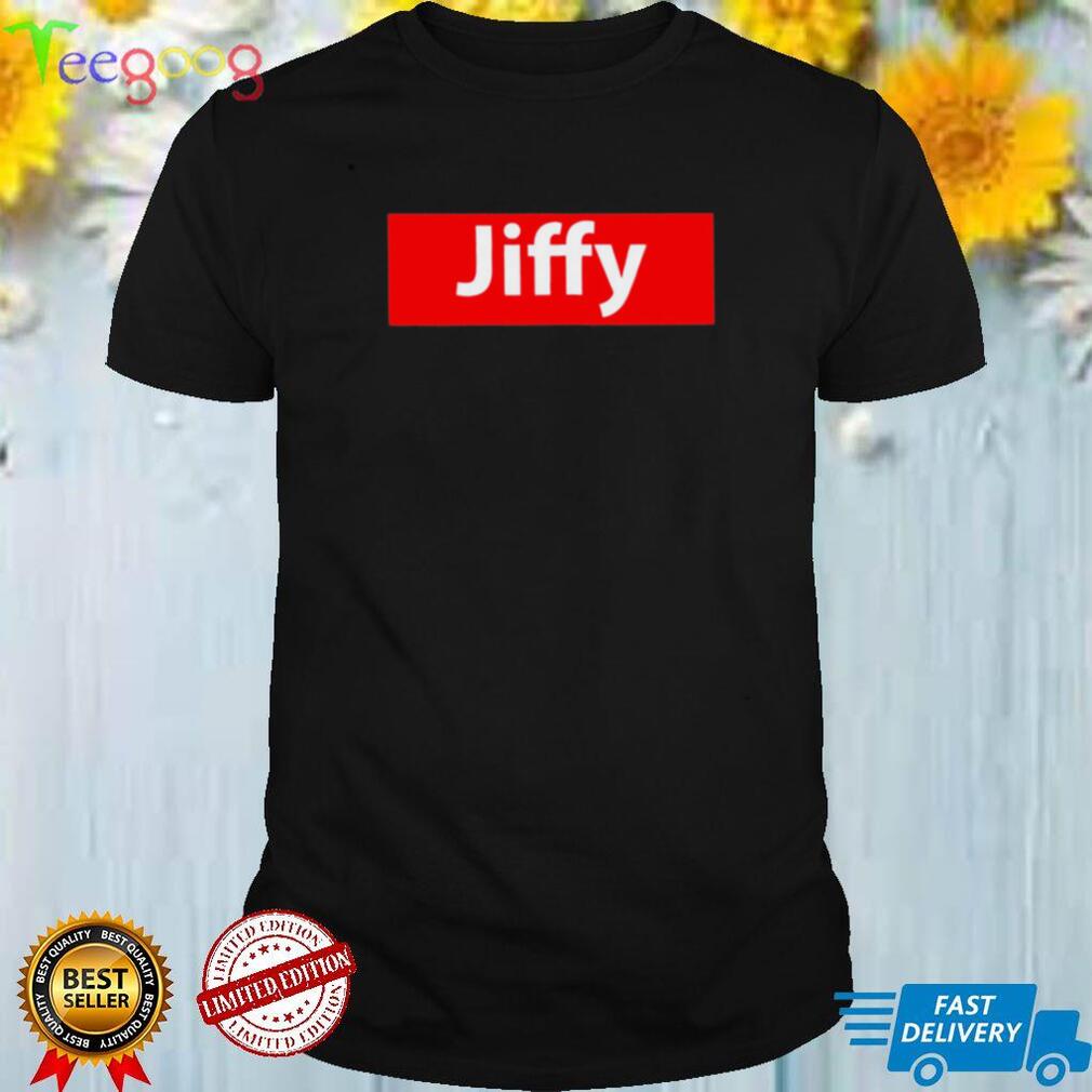 Jiffy logo T shirt