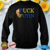 Funny Anti Putin Meme I Stand With Ukraine Ukrainian support T Shirt