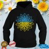 Sunflower Of Peace Ukraine Ukraine Strong Vyshyvanka T Shirt
