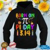 Born On Pi Day Pi number 3.14 Pie Math Equations Birthday T Shirt