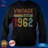 60 Year Old Gifts Vintage 1962 Limited Edition 60th Birthday T Shirt