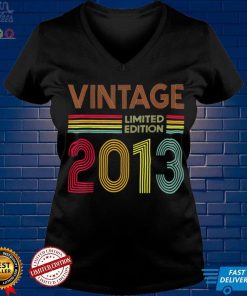 9 Year Old Gifts Vintage 2013 Limited Edition 9th Birthday T Shirt