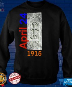 Armenian cross stone Genocide April 24 1915 Khat_chkars T Shirt