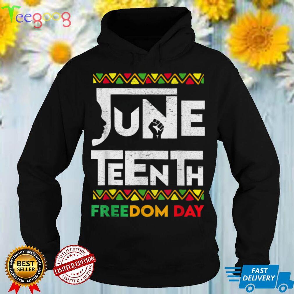 Awesome Juneteenth Day Shirt Freedom Day Black History 1865 T Shirt tee