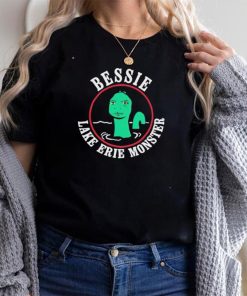 Bessie lake erie monster funny T shirt