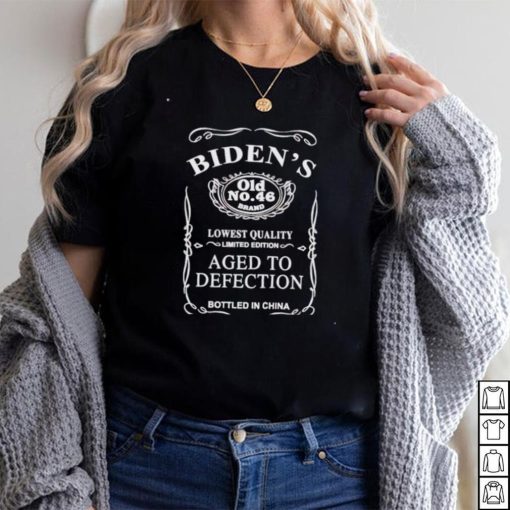 Biden’s lowest quality aged to defection shirt