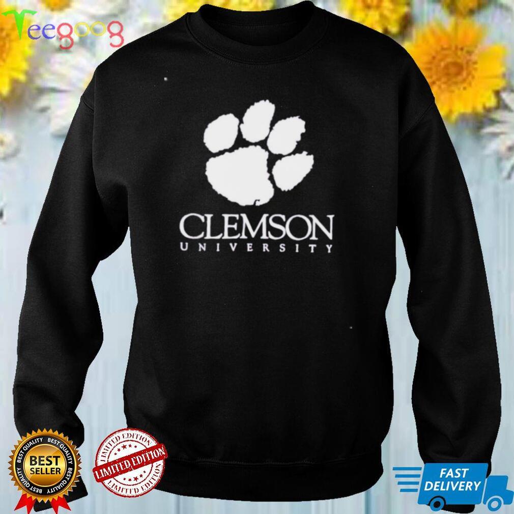 Big Paw Clemson University shirt