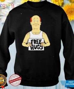 Bill Dauterive free hugs shirt