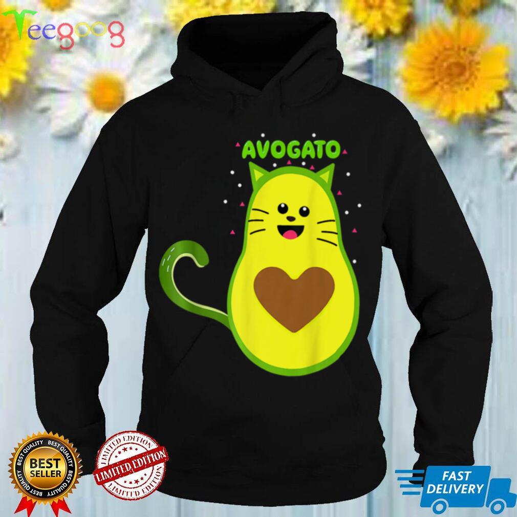 Cute Cinco De Mayo Avogato Funny Cat Owner Mexican Holiday T Shirt tee