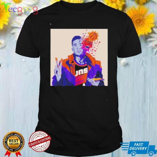 Dangerous Devin Booker Drawing The NBA Shirt