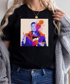 Dangerous Devin Booker Drawing The NBA Shirt