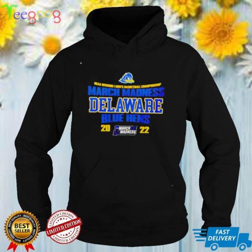 Delaware Blue Hens NCAA Division I Men’s Basketball Championship March Madness shirt