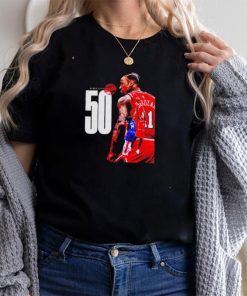 Demar Derozan 50 Points Chicago Bulls shirt