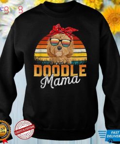 Doodle Mama Best Goldendoodle Mom Ever Mother's Day Dog Mom T Shirt