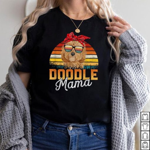 Doodle Mama Best Goldendoodle Mom Ever Mother's Day Dog Mom T Shirt