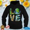 Women funny love skull earth day animals T Shirt