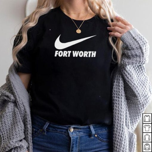 Fort Worth Nike logo T shirt