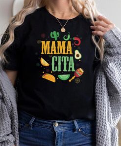 Happy Cinco De Mayo Cute Women's Mamacita Mexican Fiesta T Shirt